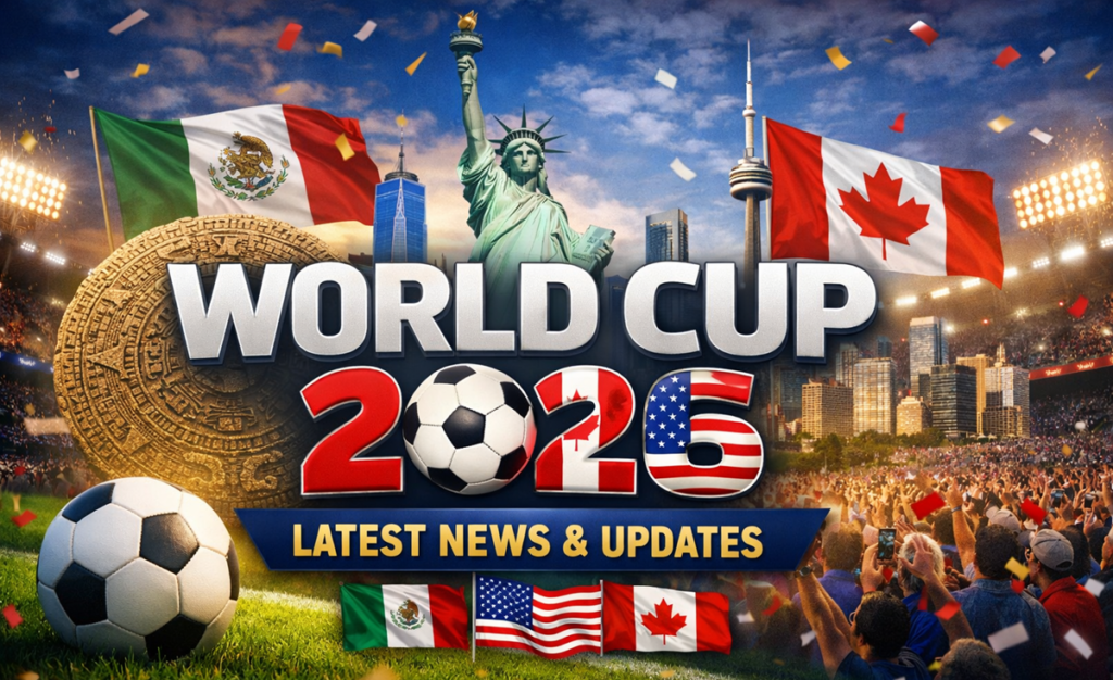 World Cup 2026 live updates: Latest news ahead of March qualifiers, ticket information, more