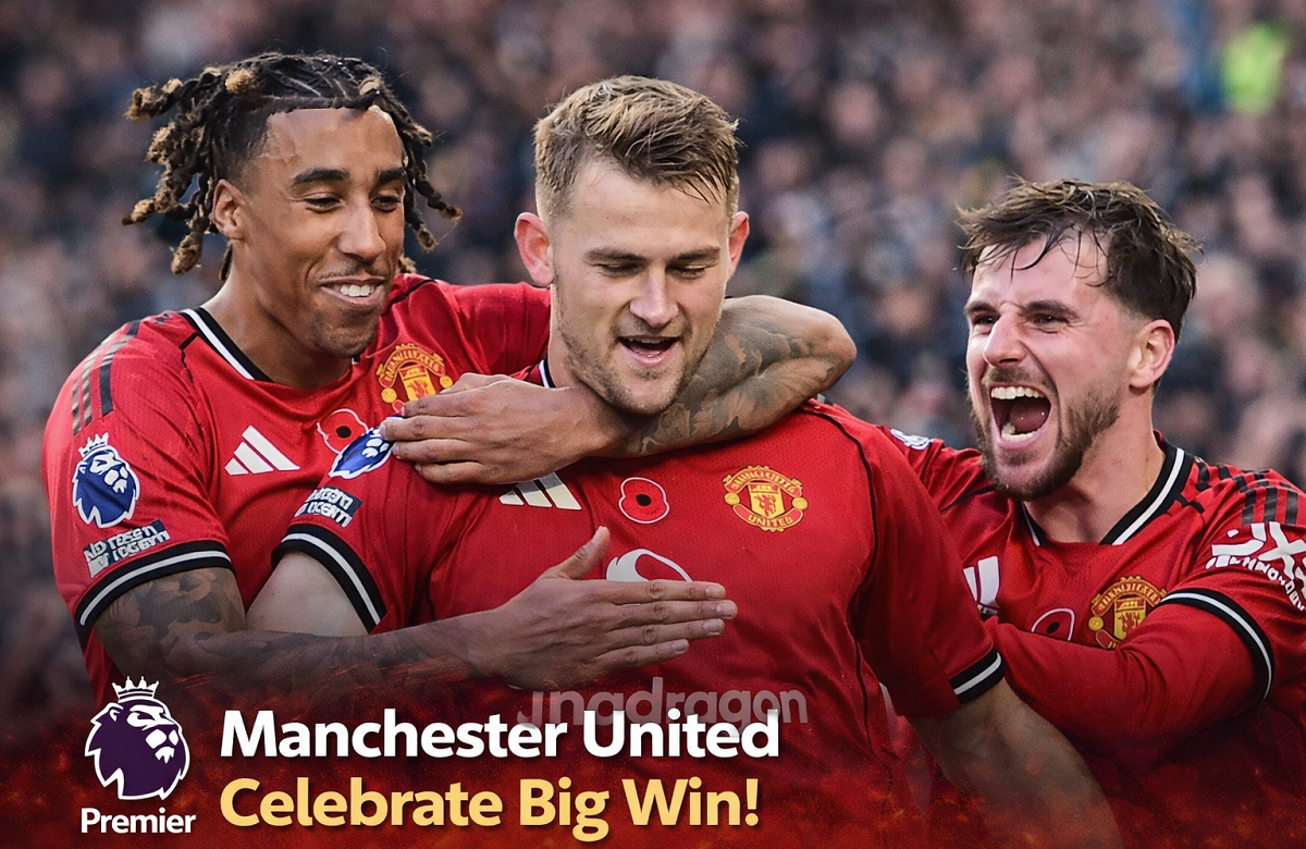 Man united vs tottenham : Red Devils Edge Spurs in Premier League Thriller