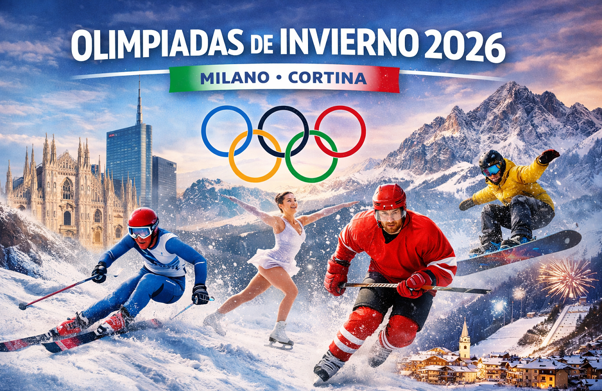 olimpiadas de invierno 2026 : Todo lo que debes saber sobre Milano-Cortina